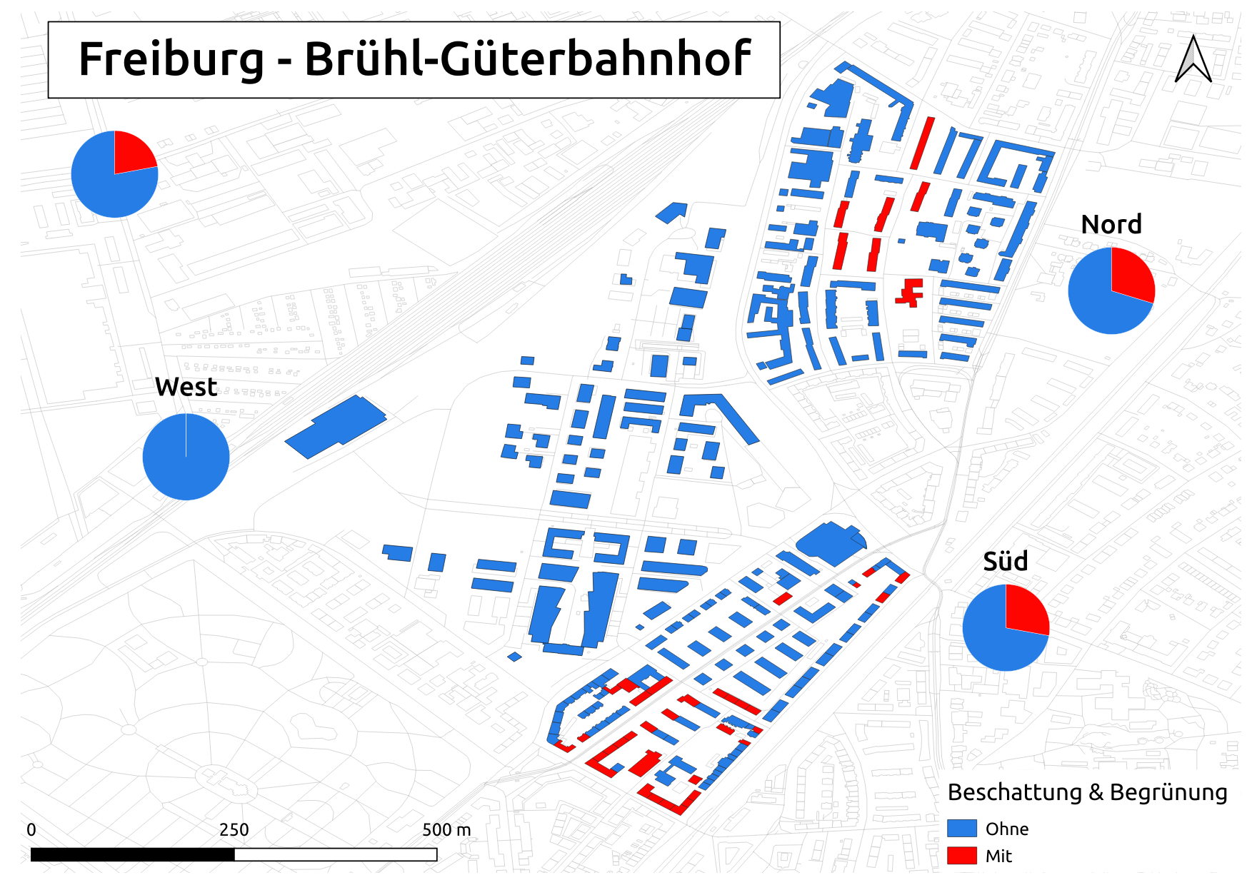 Biozidkarte Freiburg Beschattung DE Güterbahnhof