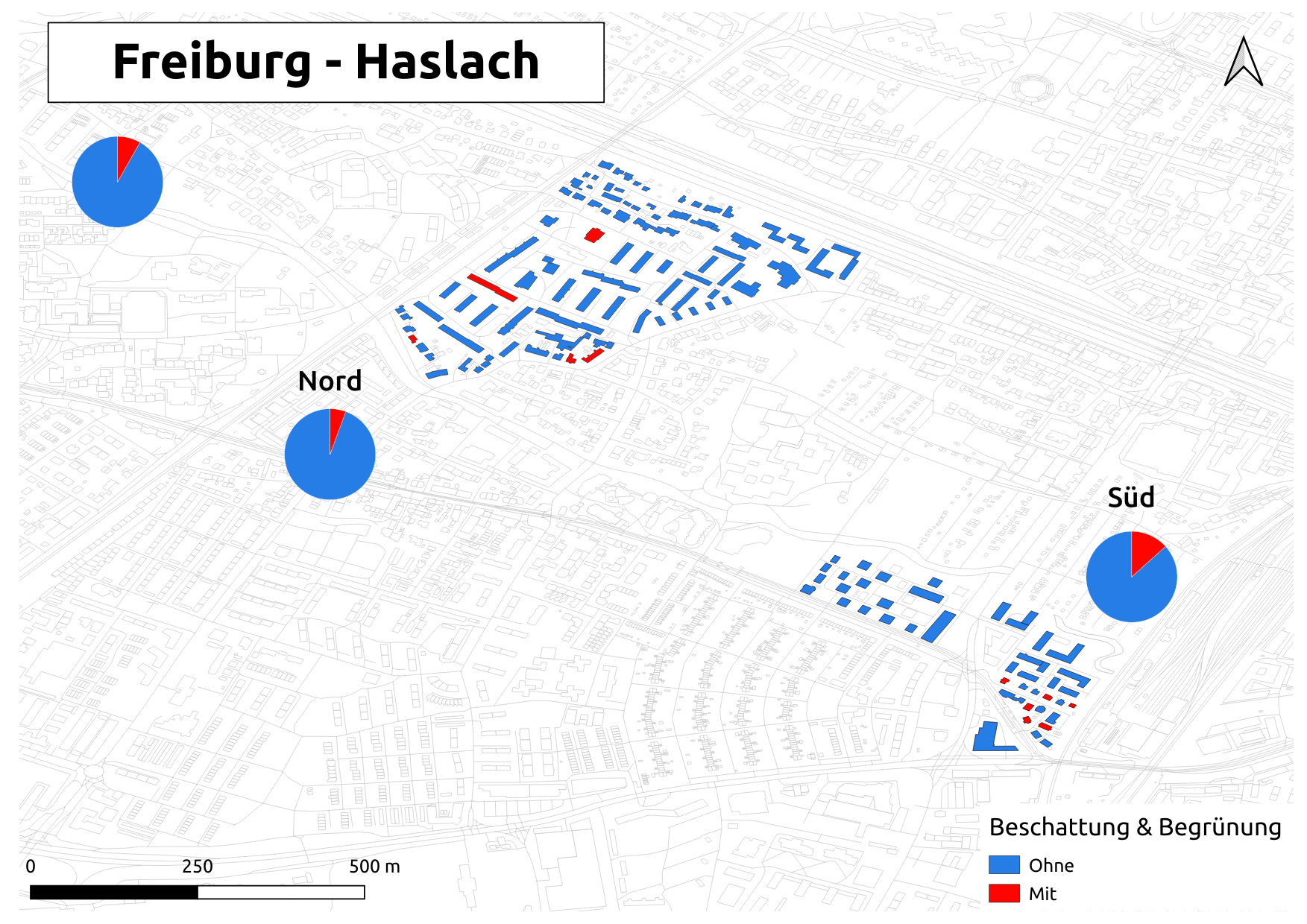 Biozidkarte Freiburg Beschattung DE Haslach