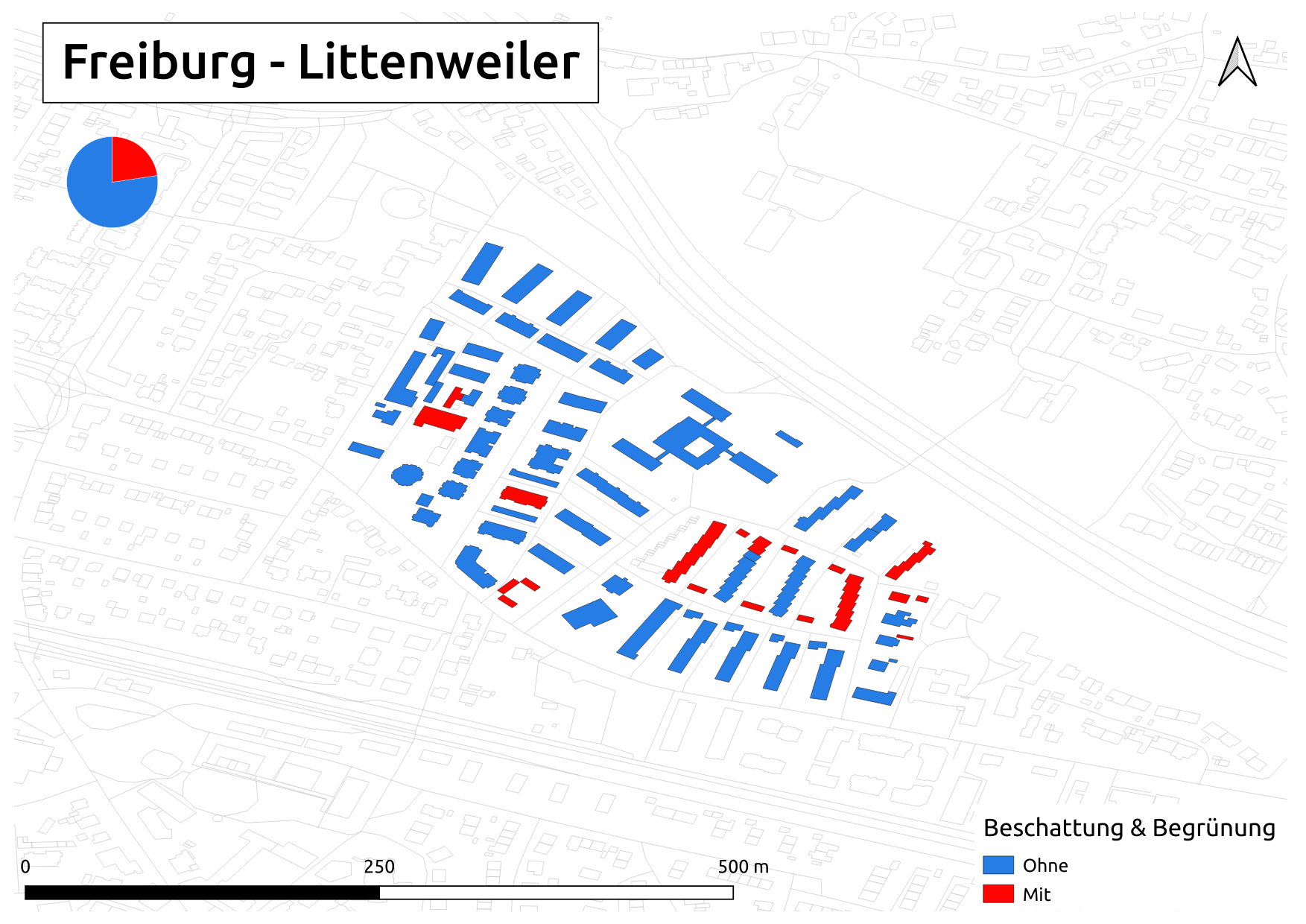 Biozidkarte Freiburg Beschattung DE Littenweiler