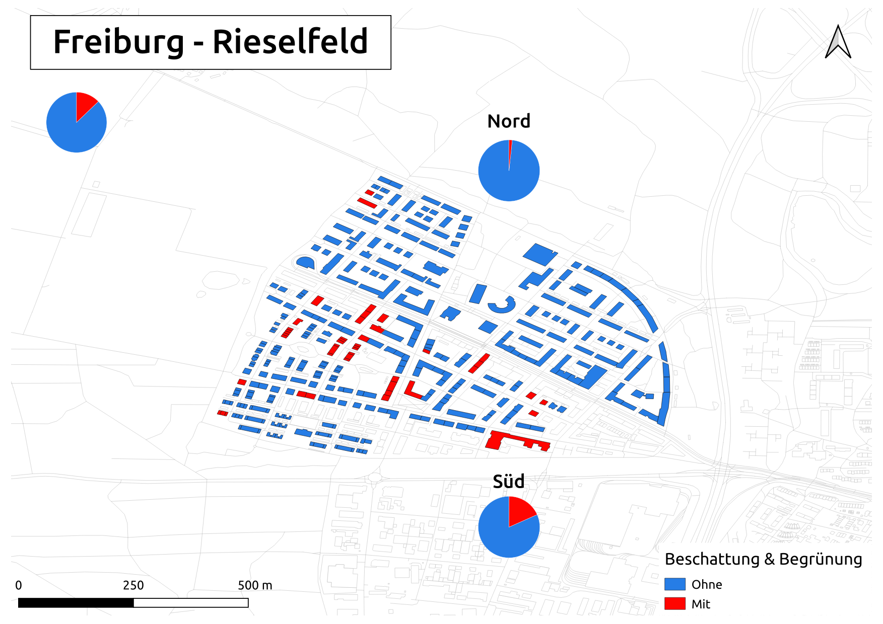 Biozidkarte Freiburg Beschattung DE Rieselfeld
