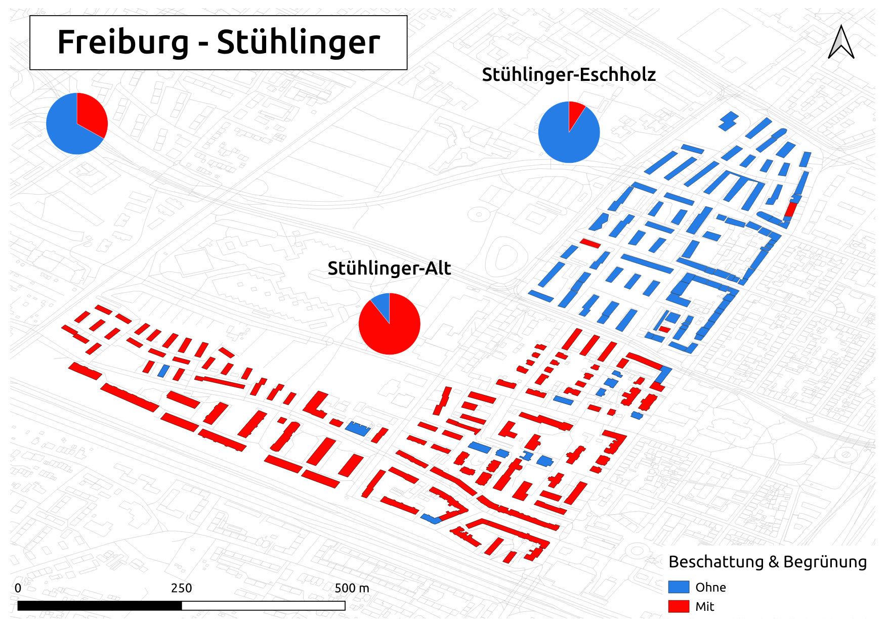 Biozidkarte Freiburg Beschattung DE Stühlinger