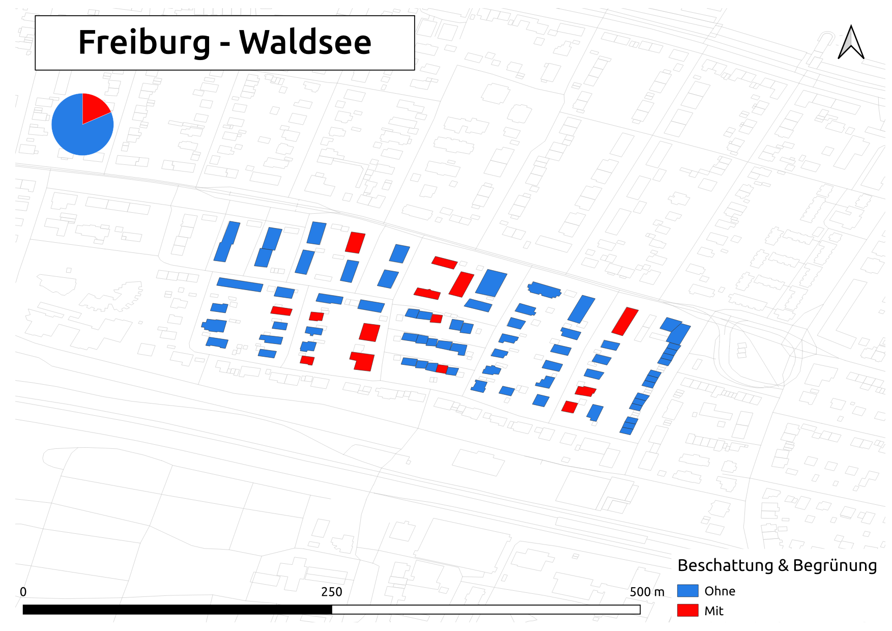 Biozidkarte Freiburg Beschattung DE Waldsee