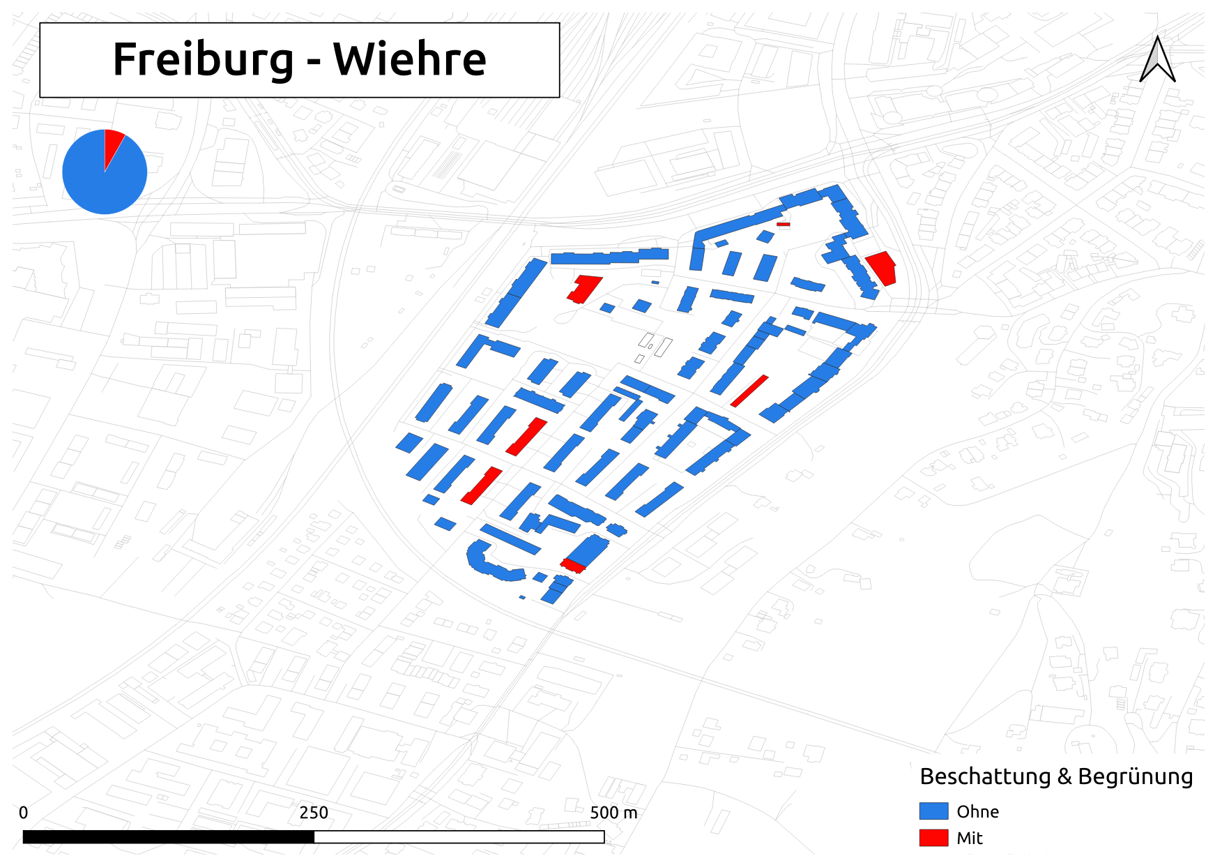 Biozidkarte Freiburg Beschattung DE Wiehre