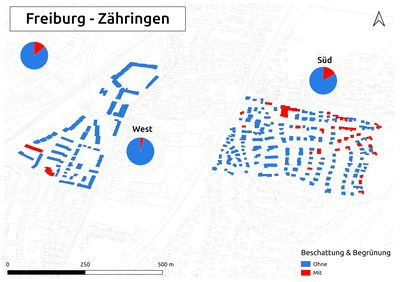 Biozidkarte Freiburg Beschattung DE Zähringen