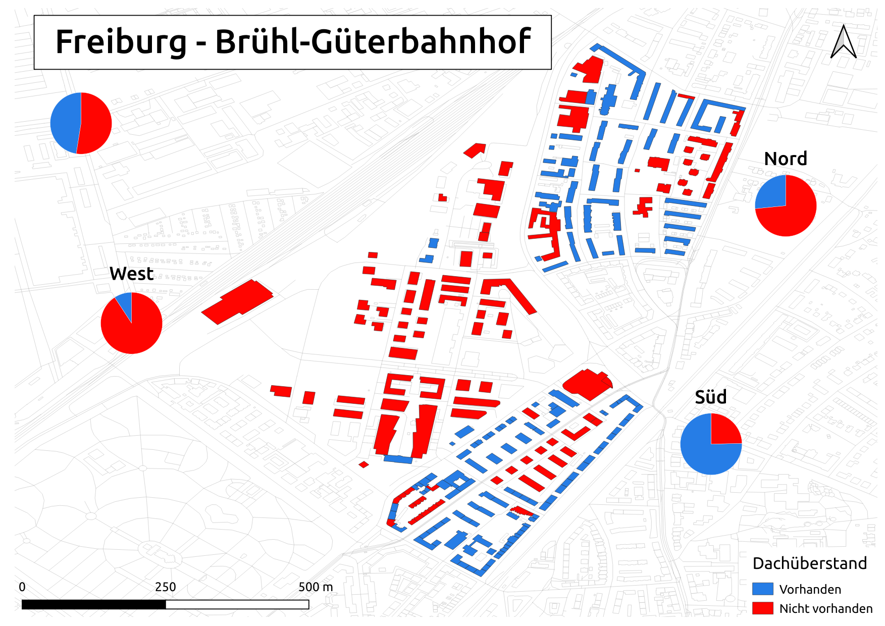 Biozidkarte Freiburg Dachüberstand DE Güterbahnhof