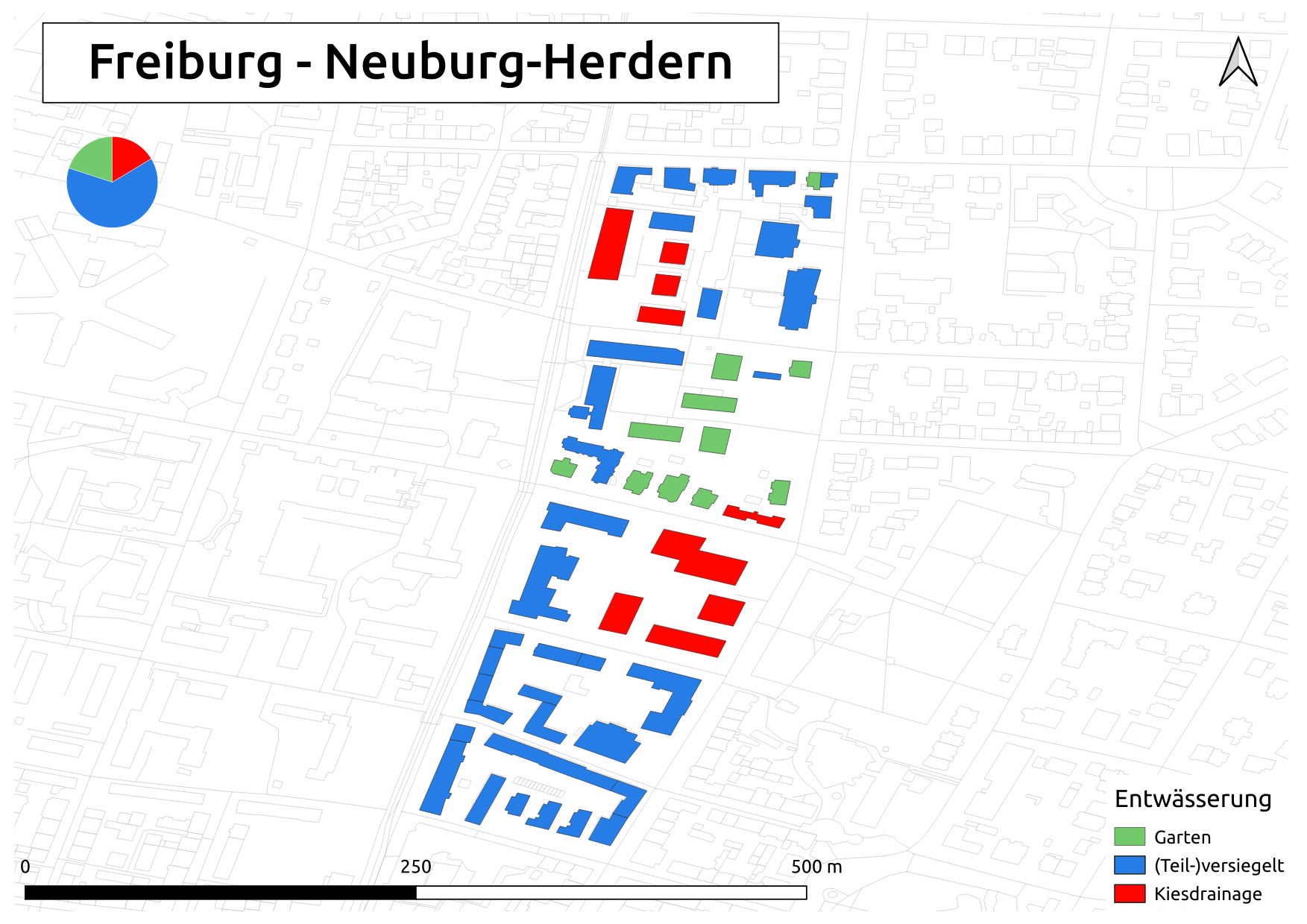 Biozidkarte Freiburg Entwässerung DE Neuburg Herdern