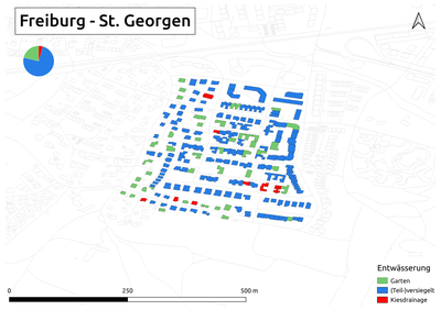 Biozidkarte Freiburg Entwässerung DE St.Georgen