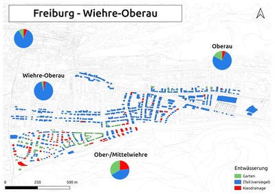 Biozidkarte Freiburg Entwässerung DE Wiehre Oberau