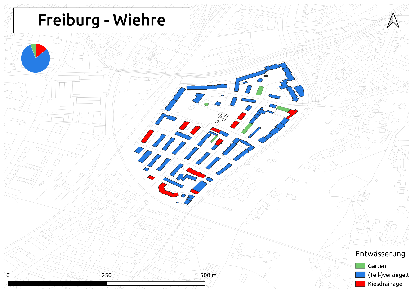 Biozidkarte Freiburg Entwässerung DE Wiehre
