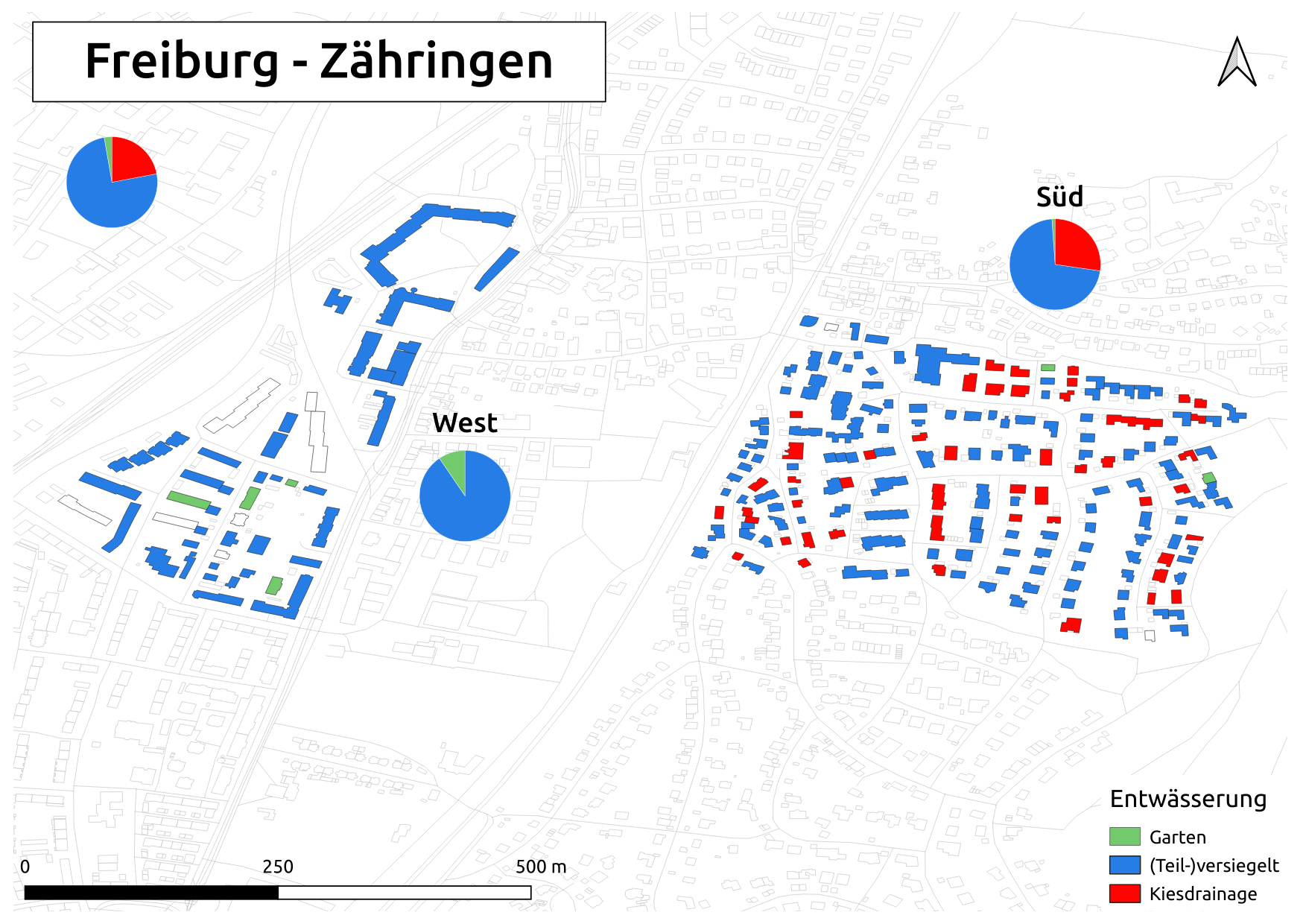Biozidkarte Freiburg Entwässerung DE Zähringen