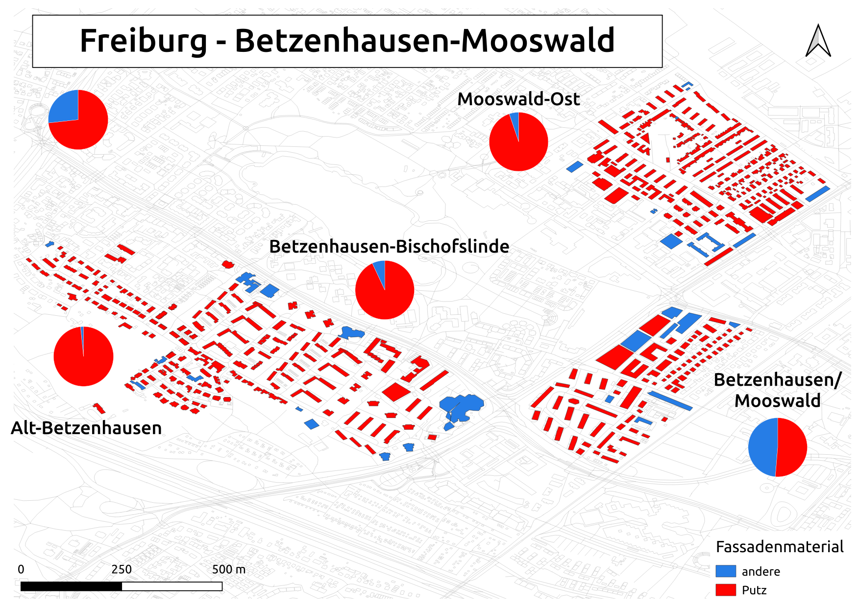 Biozidkarte Freiburg Fassadenmaterial DE Betzenhausen