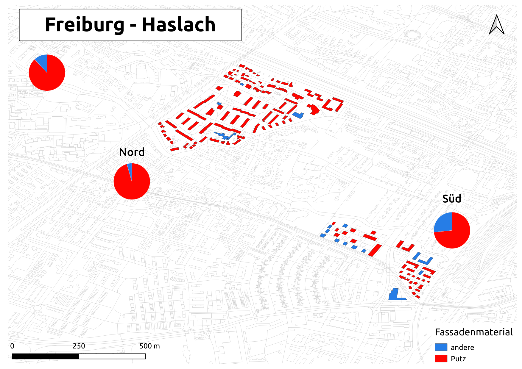 Biozidkarte Freiburg Fassadenmaterial DE Haslach