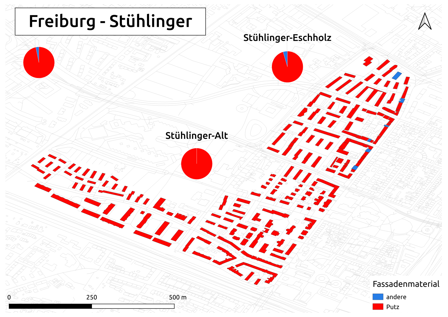 Biozidkarte Freiburg Fassadenmaterial DE Stühlinger