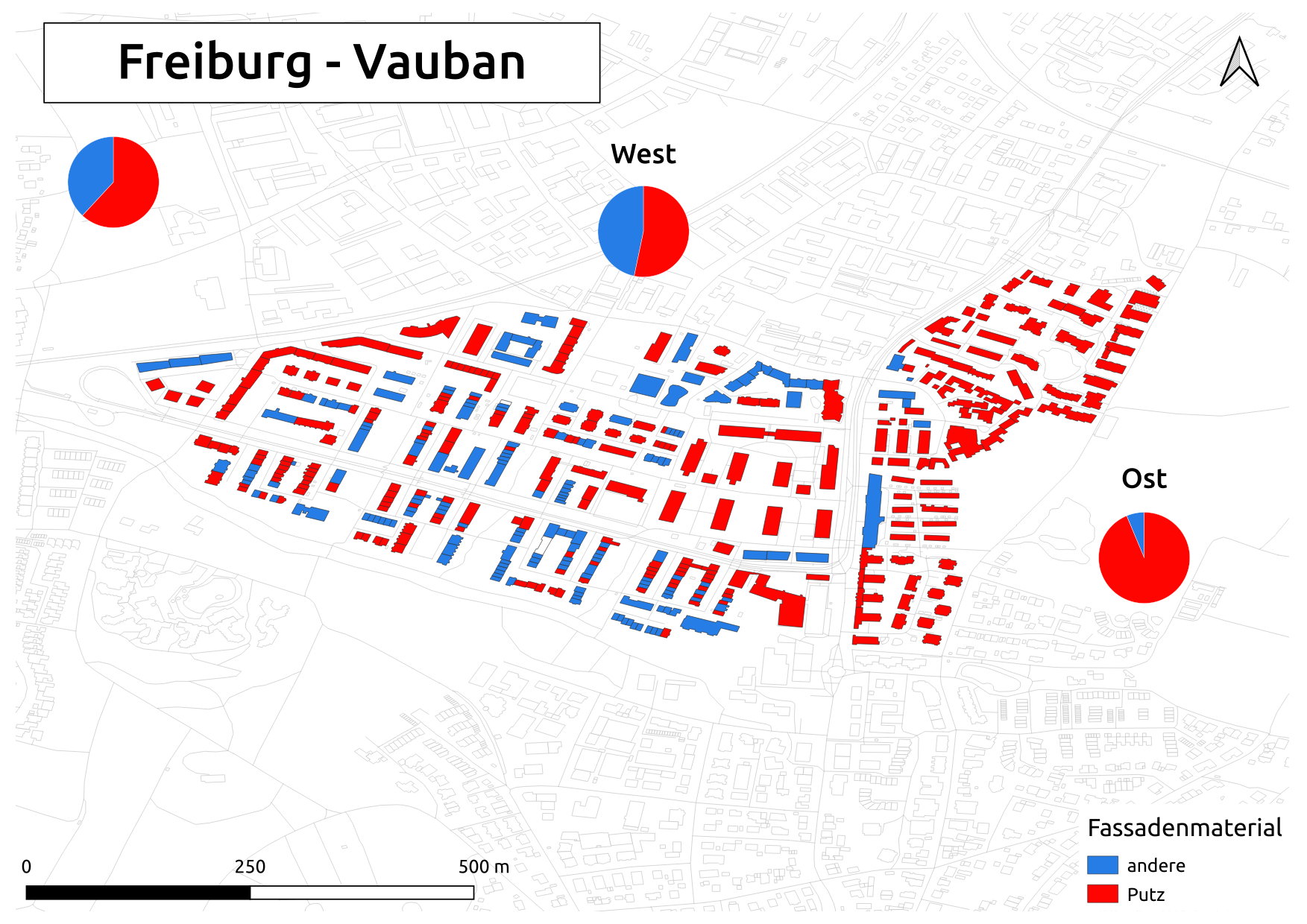 Biozidkarte Freiburg Fassadenmaterial DE Vauban