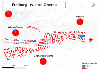 Biozidkarte Freiburg Fassadenmaterial DE Wiehre Oberau
