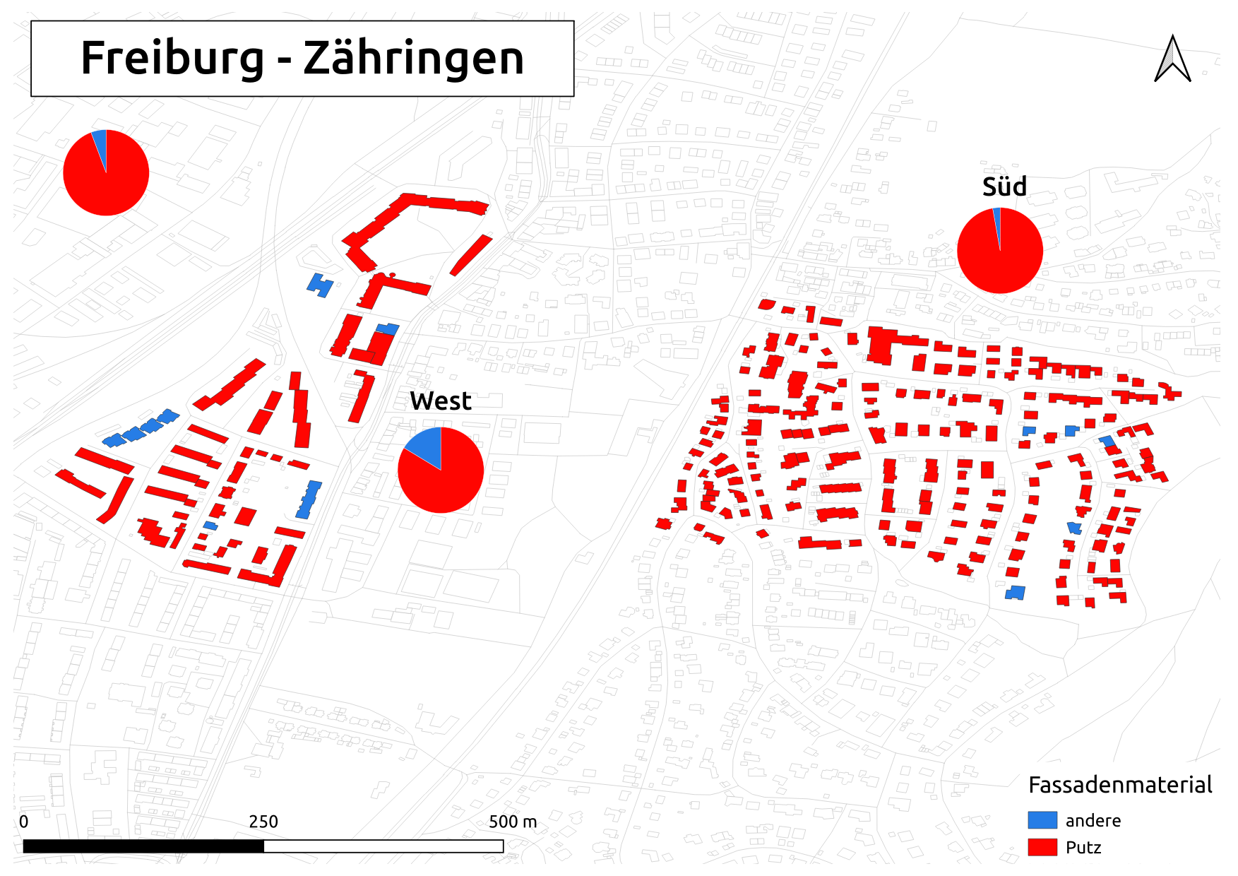 Biozidkarte Freiburg Fassadenmaterial DE Zähringen