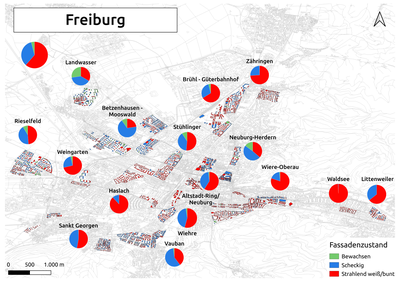 Biozidkarte Freiburg Fassadenzustand DE Übersicht