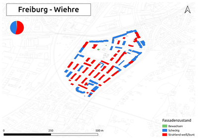 Biozidkarte Freiburg Fassadenzustand DE Wiehre