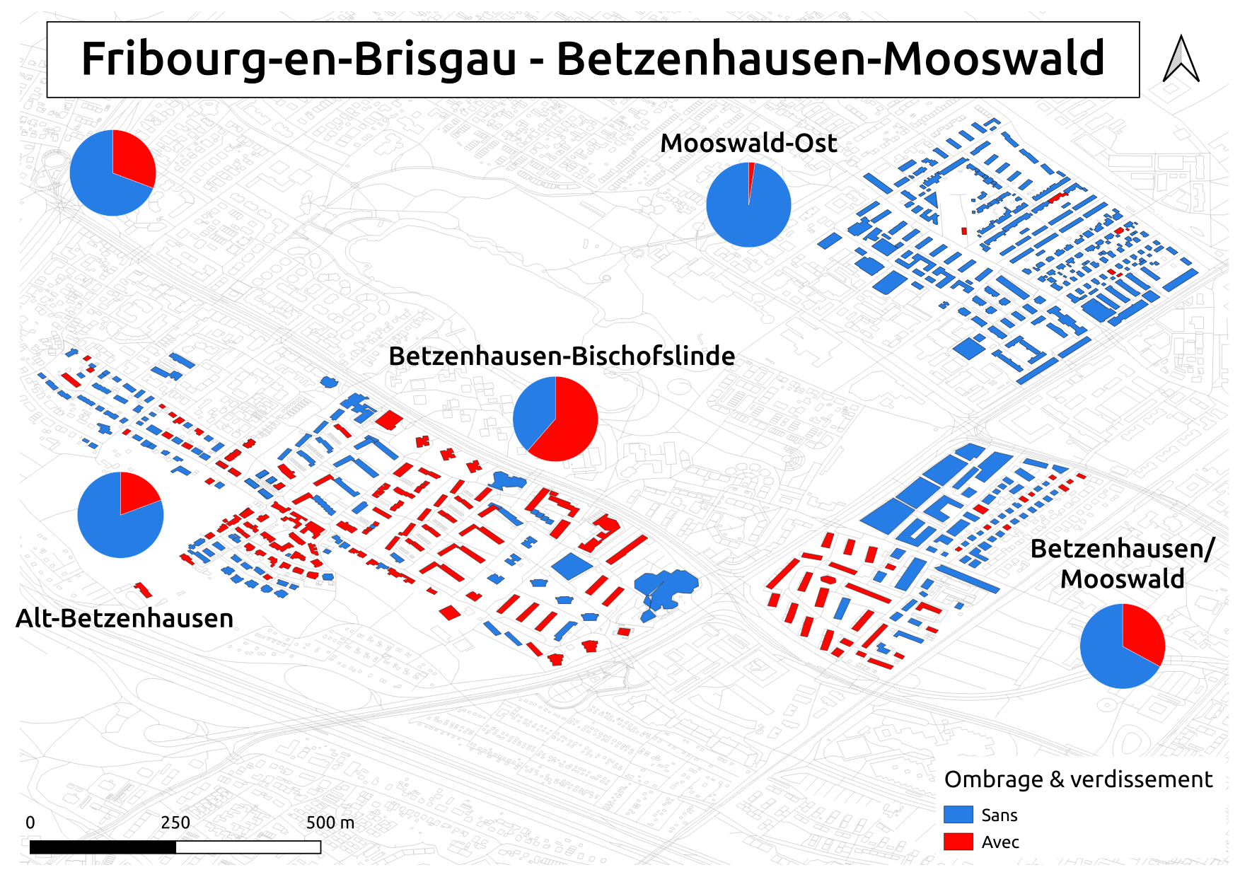 Biozidkarte Freiburg Beschattung FR Betzenhausen