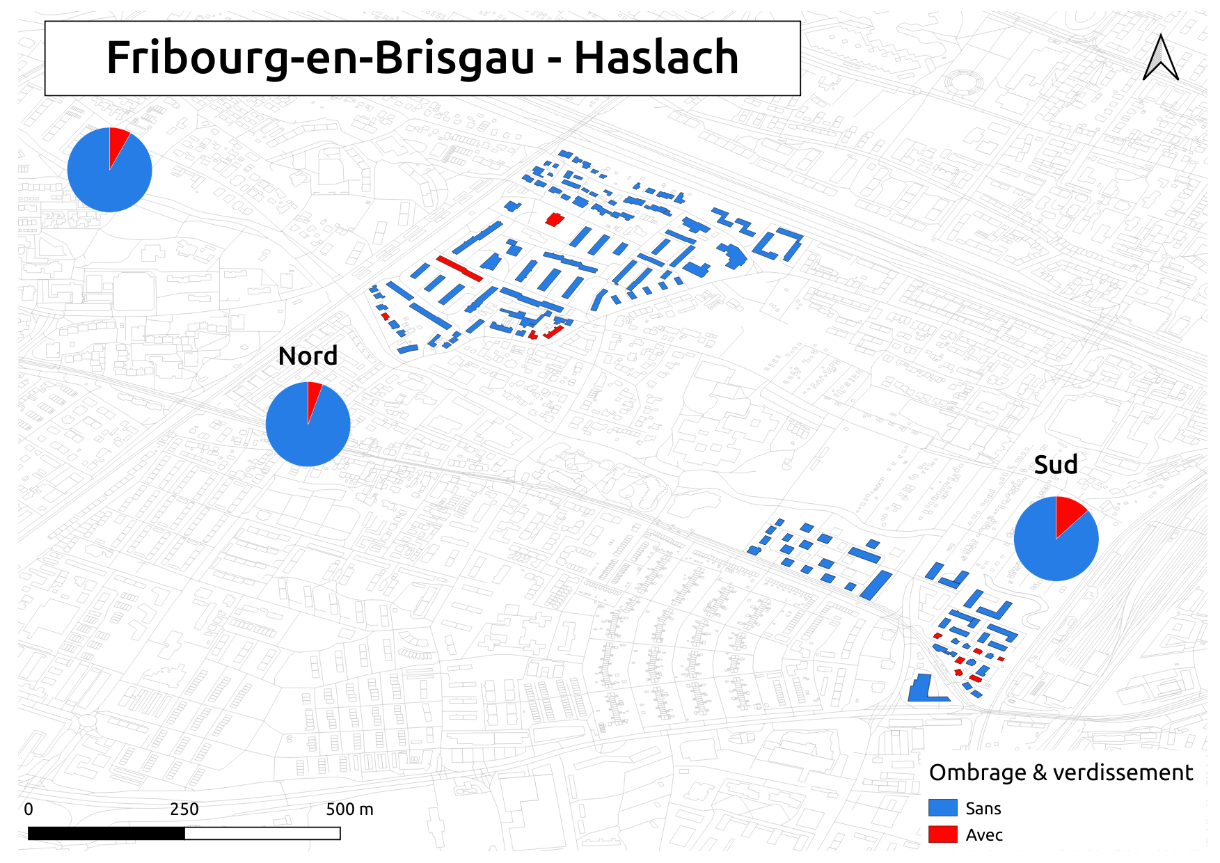 Biozidkarte Freiburg Beschattung FR Haslach