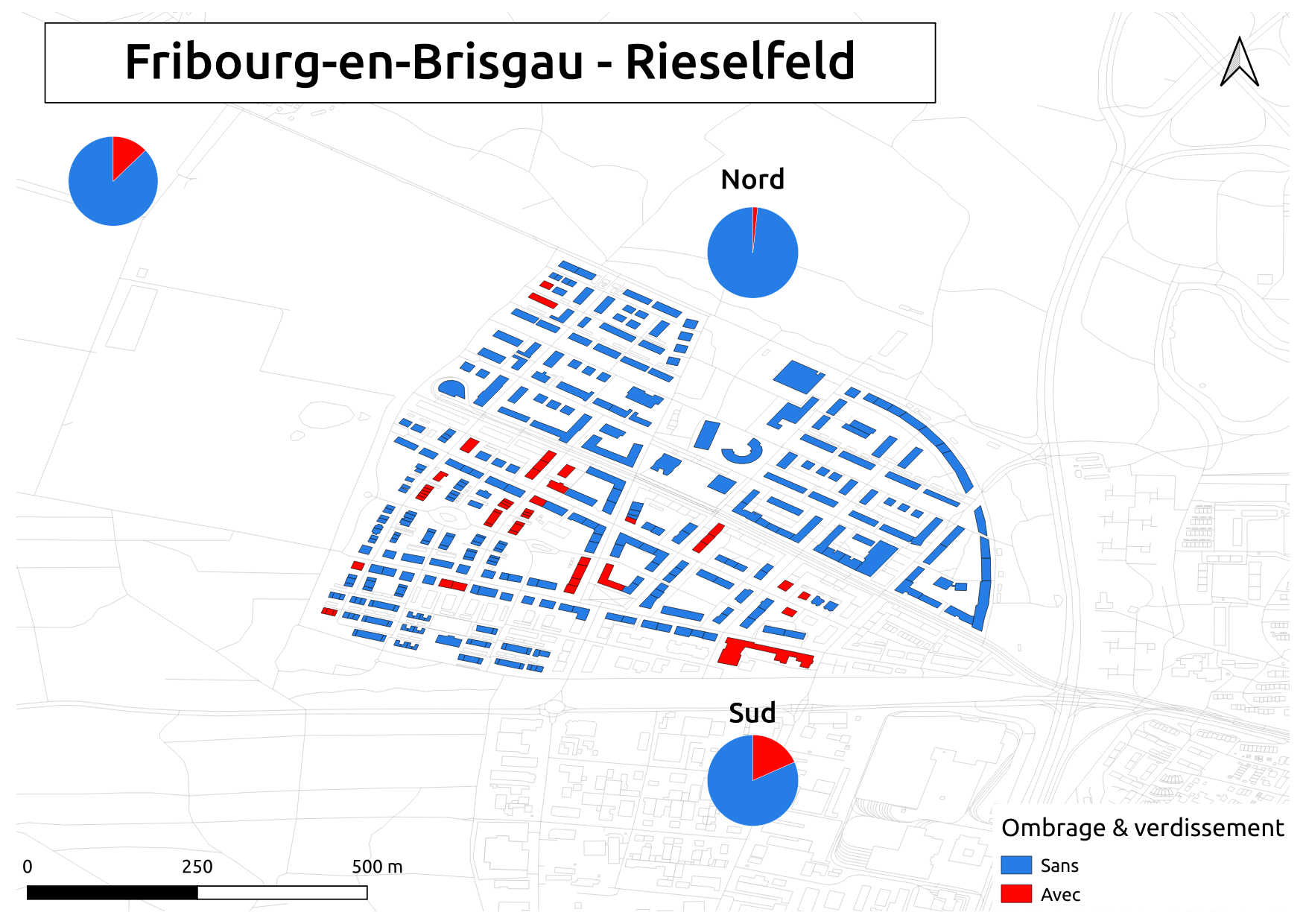 Biozidkarte Freiburg Beschattung FR Rieselfeld