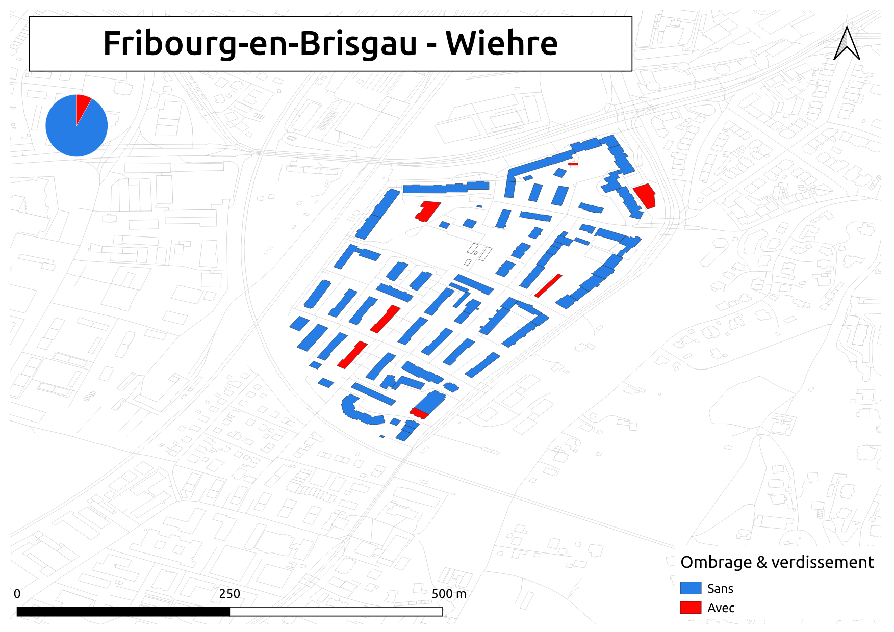 Biozidkarte Freiburg Beschattung FR Wiehre