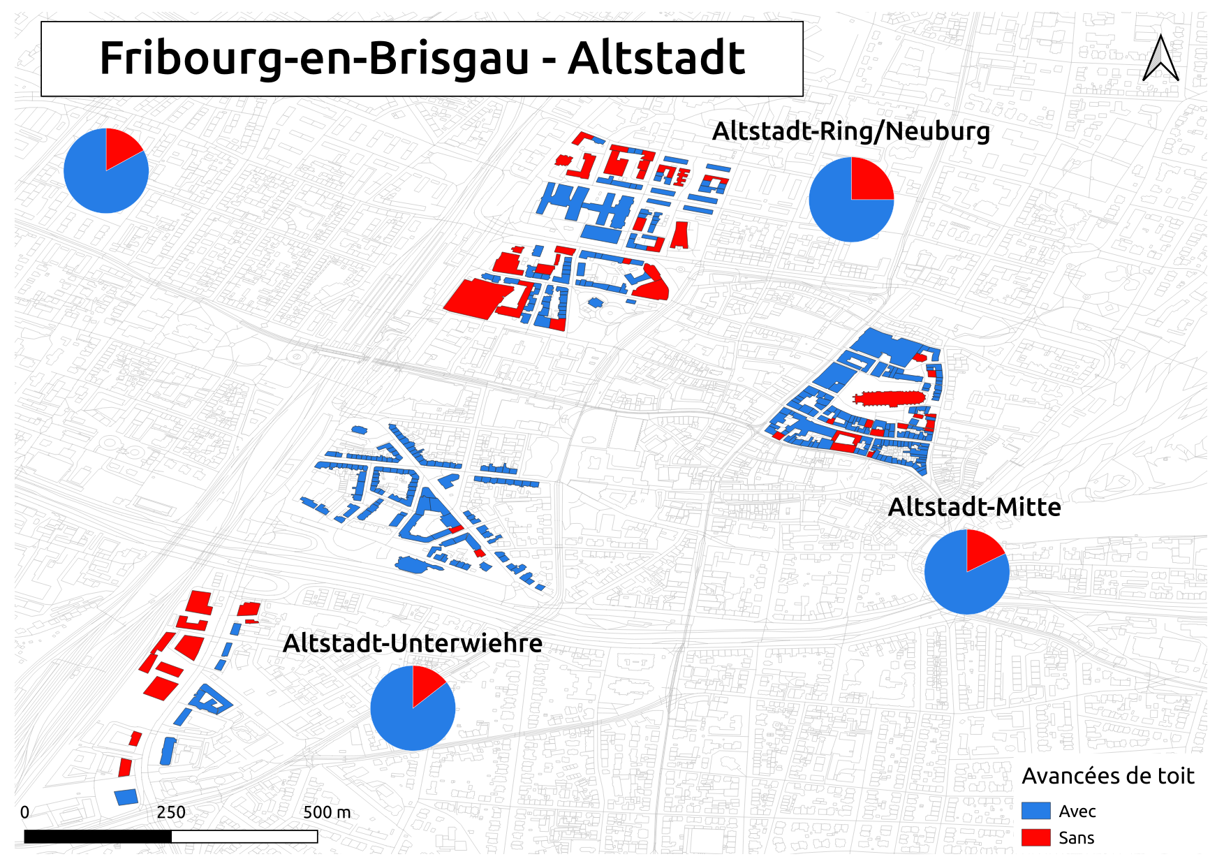Biozidkarte Freiburg Dachüberstand FR Altstadt