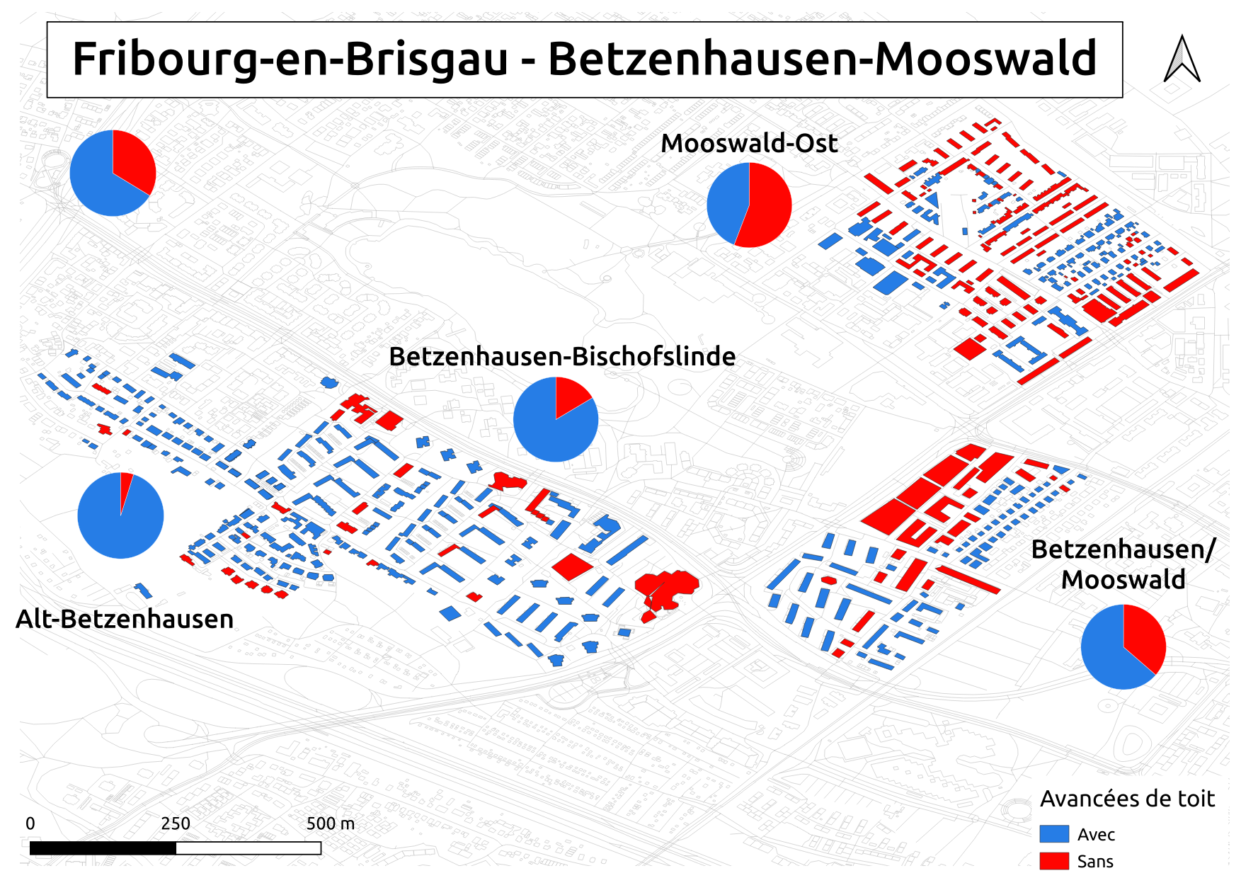 Biozidkarte Freiburg Dachüberstand FR Betzenhausen