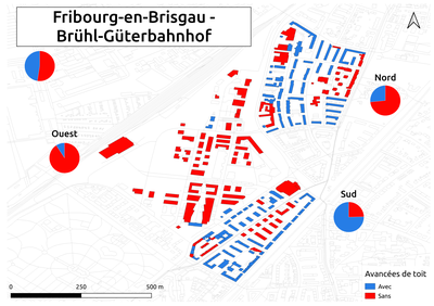 Biozidkarte Freiburg Dachüberstand FR Güterbahnhof