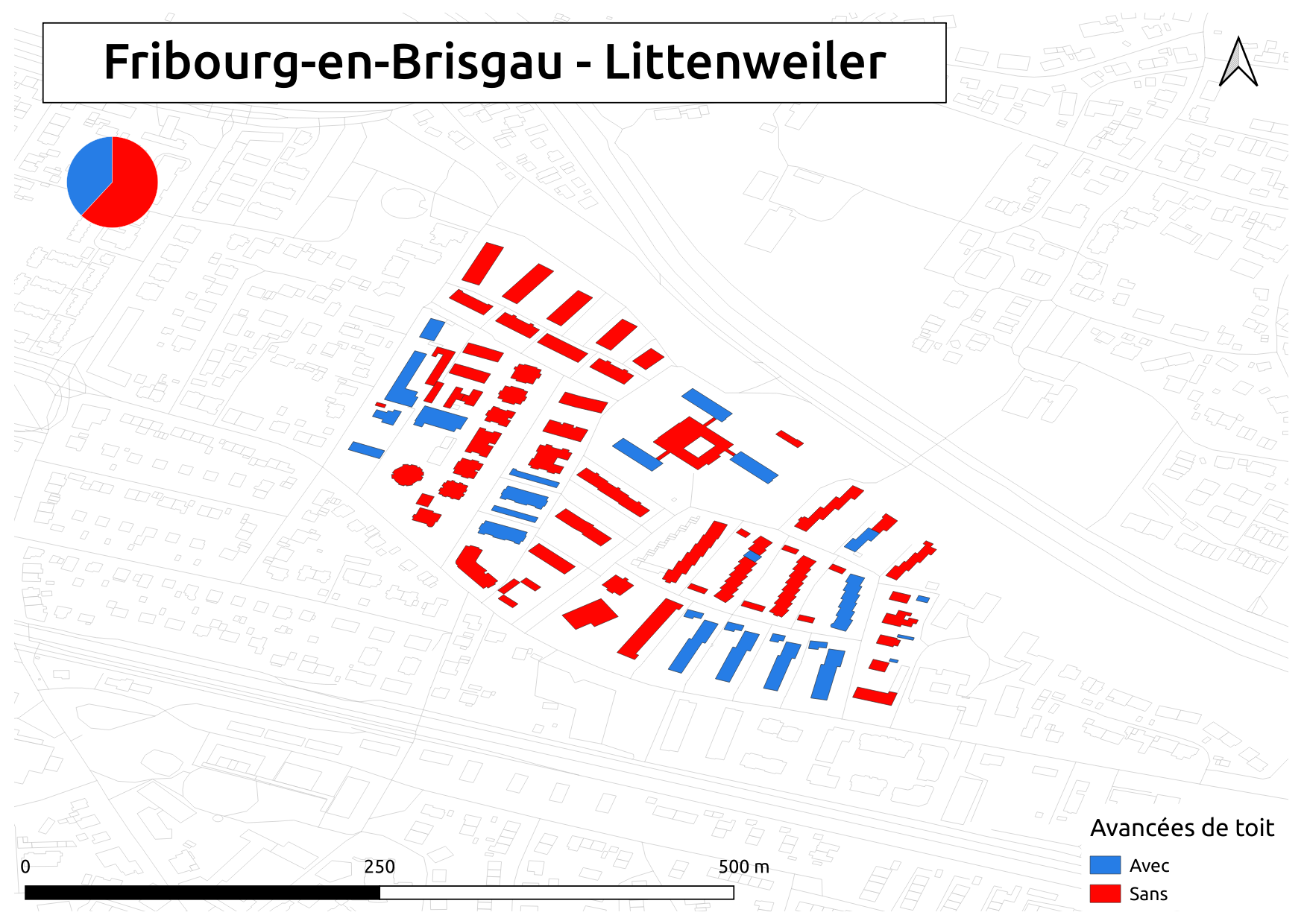 Biozidkarte Freiburg Dachüberstand FR Littenweiler