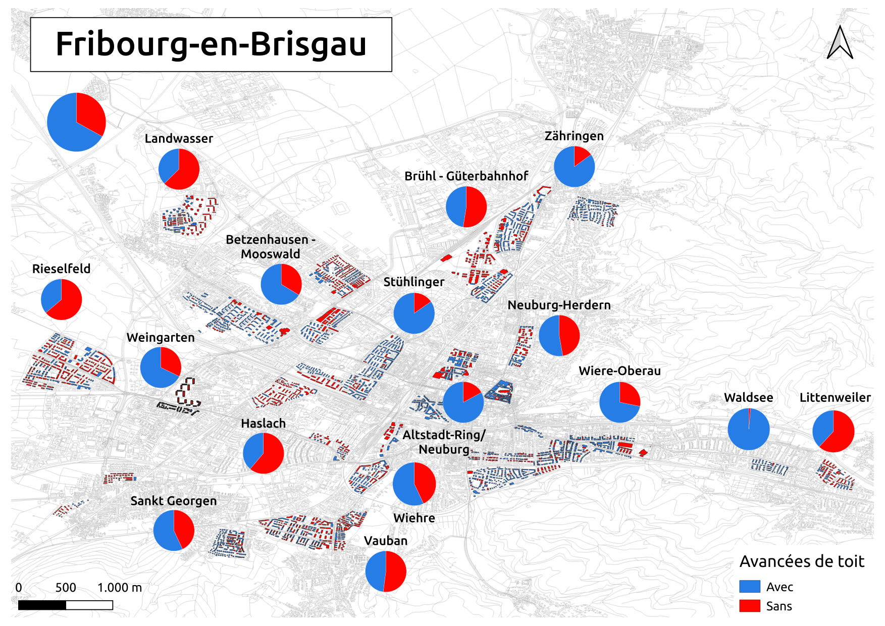 Biozidkarte Freiburg Dachüberstand FR Übersicht