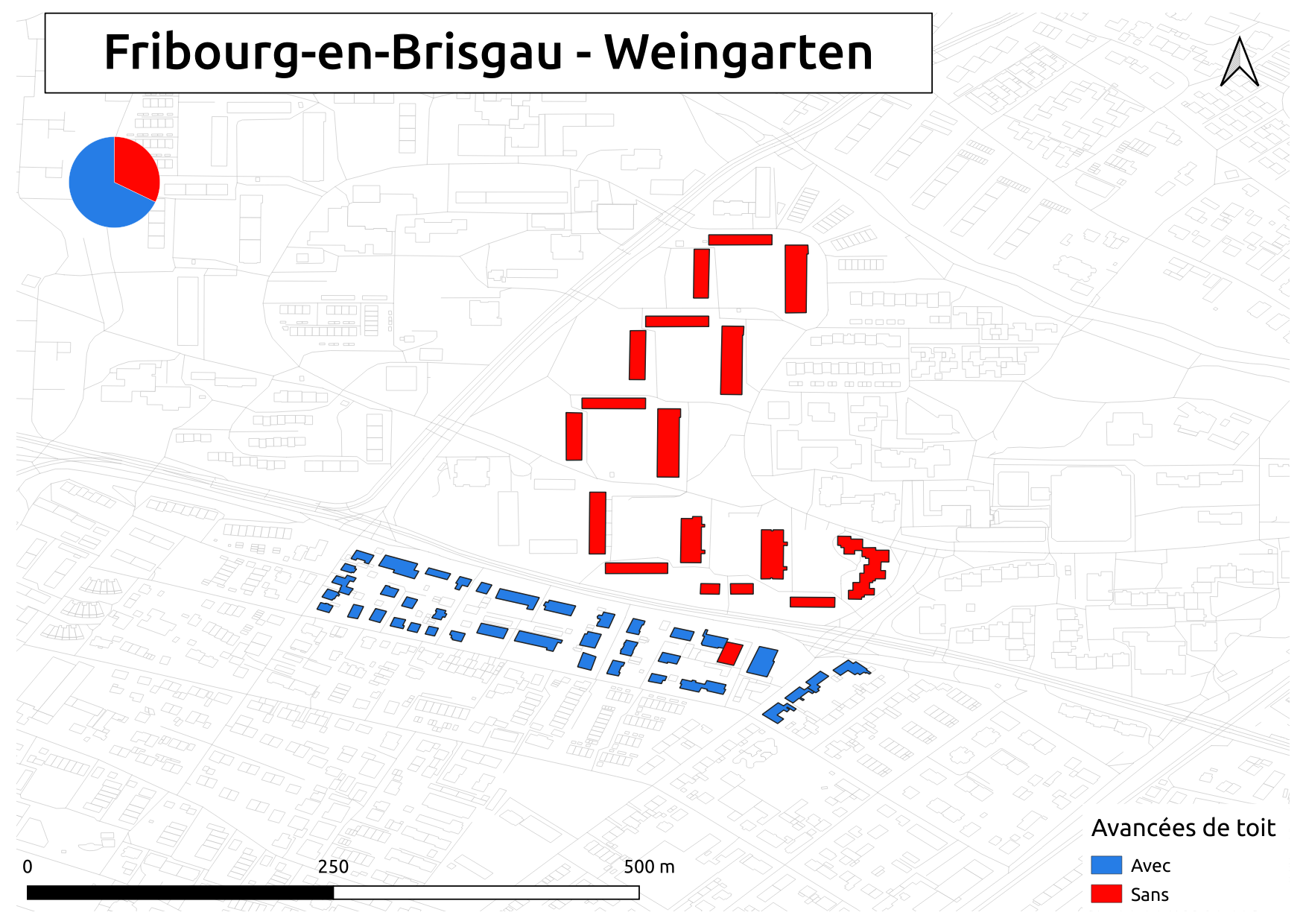 Biozidkarte Freiburg Dachüberstand FR Weingarten