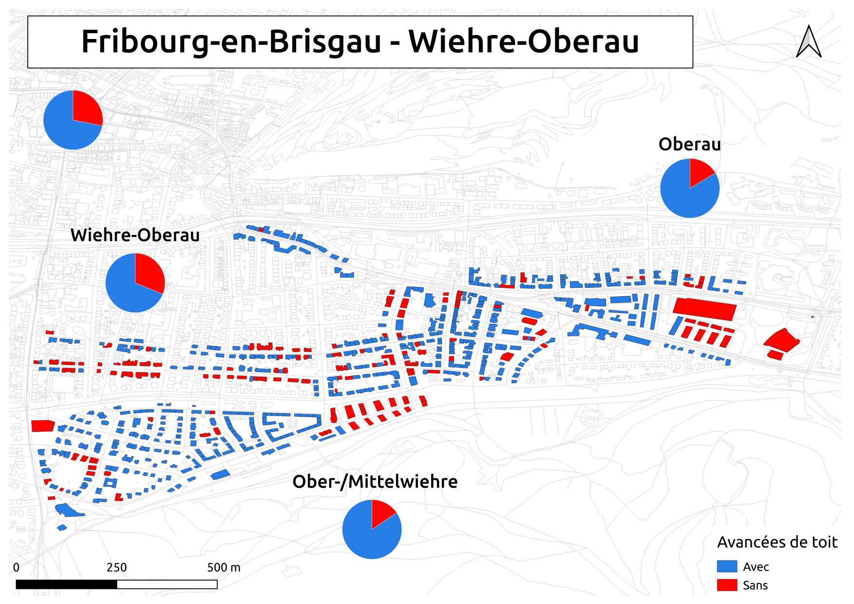 Biozidkarte Freiburg Dachüberstand FR Wiehre Oberau