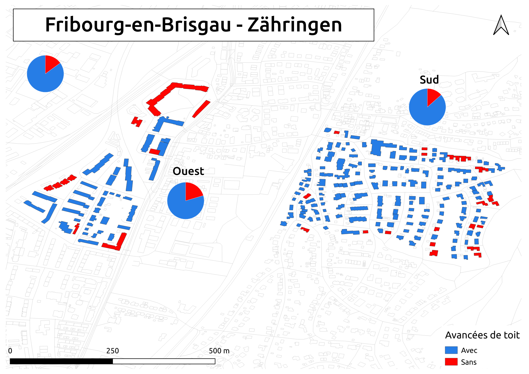Biozidkarte Freiburg Dachüberstand FR Zähringen