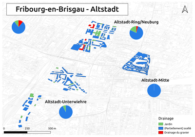 Biozidkarte Freiburg Entwässerung FR Altstadt