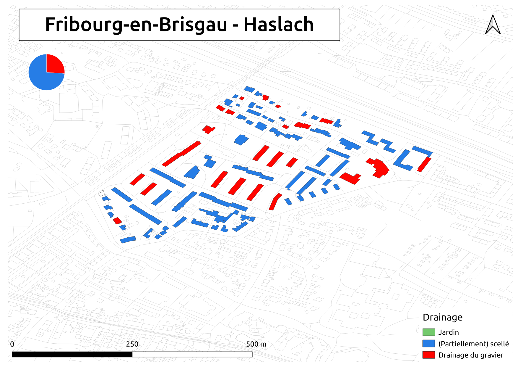 Biozidkarte Freiburg Entwässerung FR Haslach