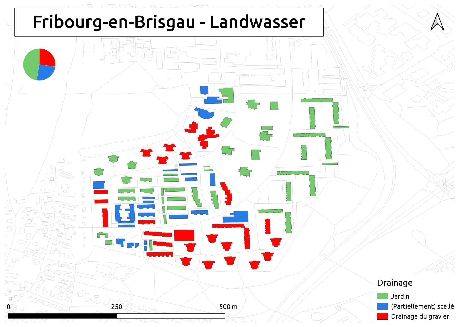 Biozidkarte Freiburg Entwässerung FR Landwasser