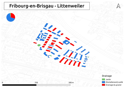 Biozidkarte Freiburg Entwässerung FR Littenweiler