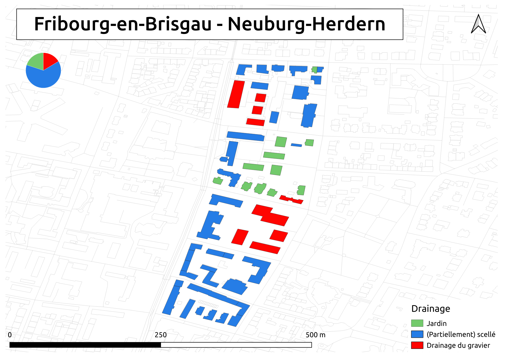 Biozidkarte Freiburg Entwässerung FR Neuburg Herdern