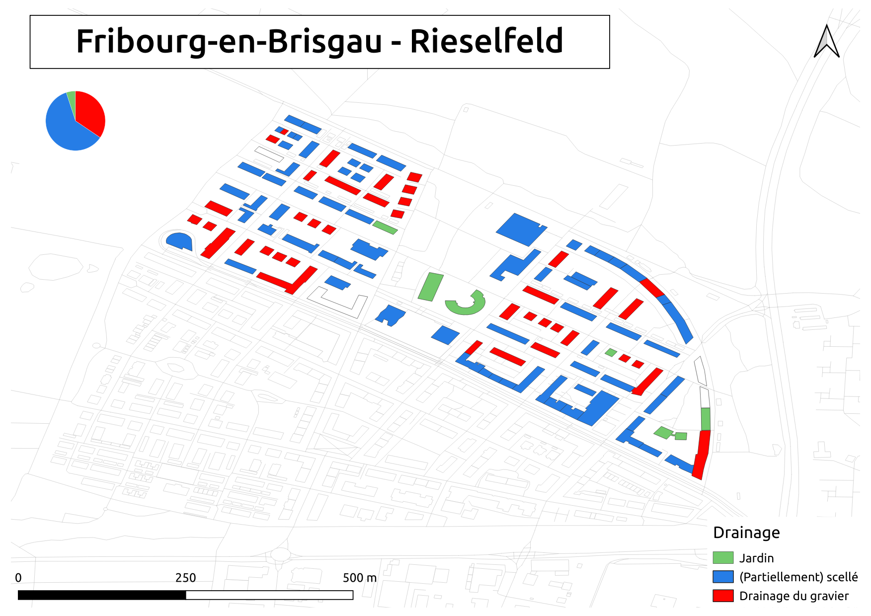 Biozidkarte Freiburg Entwässerung FR Rieselfeld