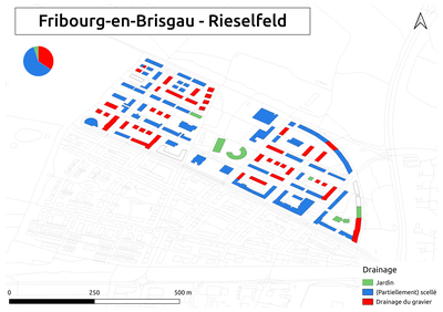 Biozidkarte Freiburg Entwässerung FR Rieselfeld