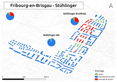 Biozidkarte Freiburg Entwässerung FR Stühlinger