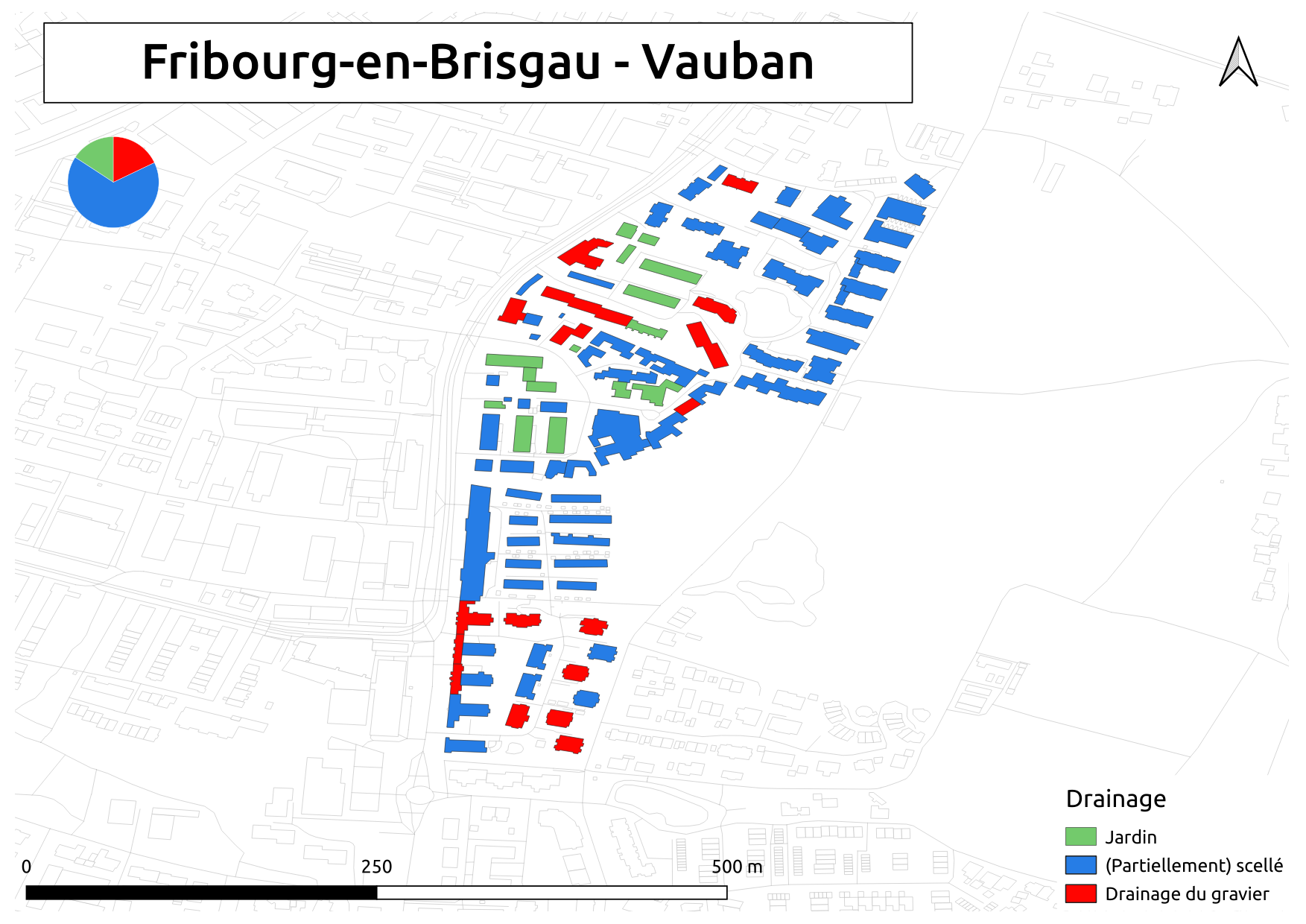 Biozidkarte Freiburg Entwässerung FR Vauban