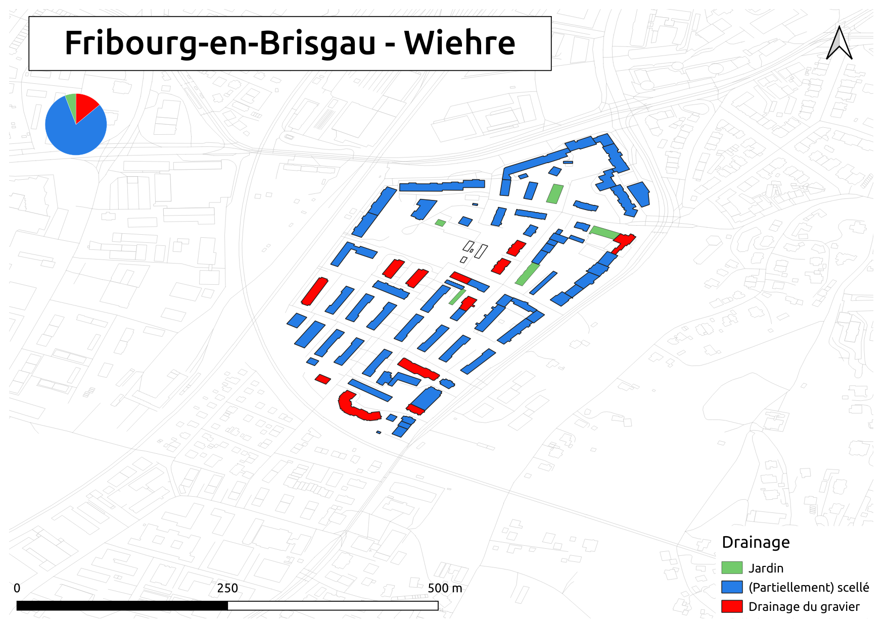 Biozidkarte Freiburg Entwässerung FR Wiehre