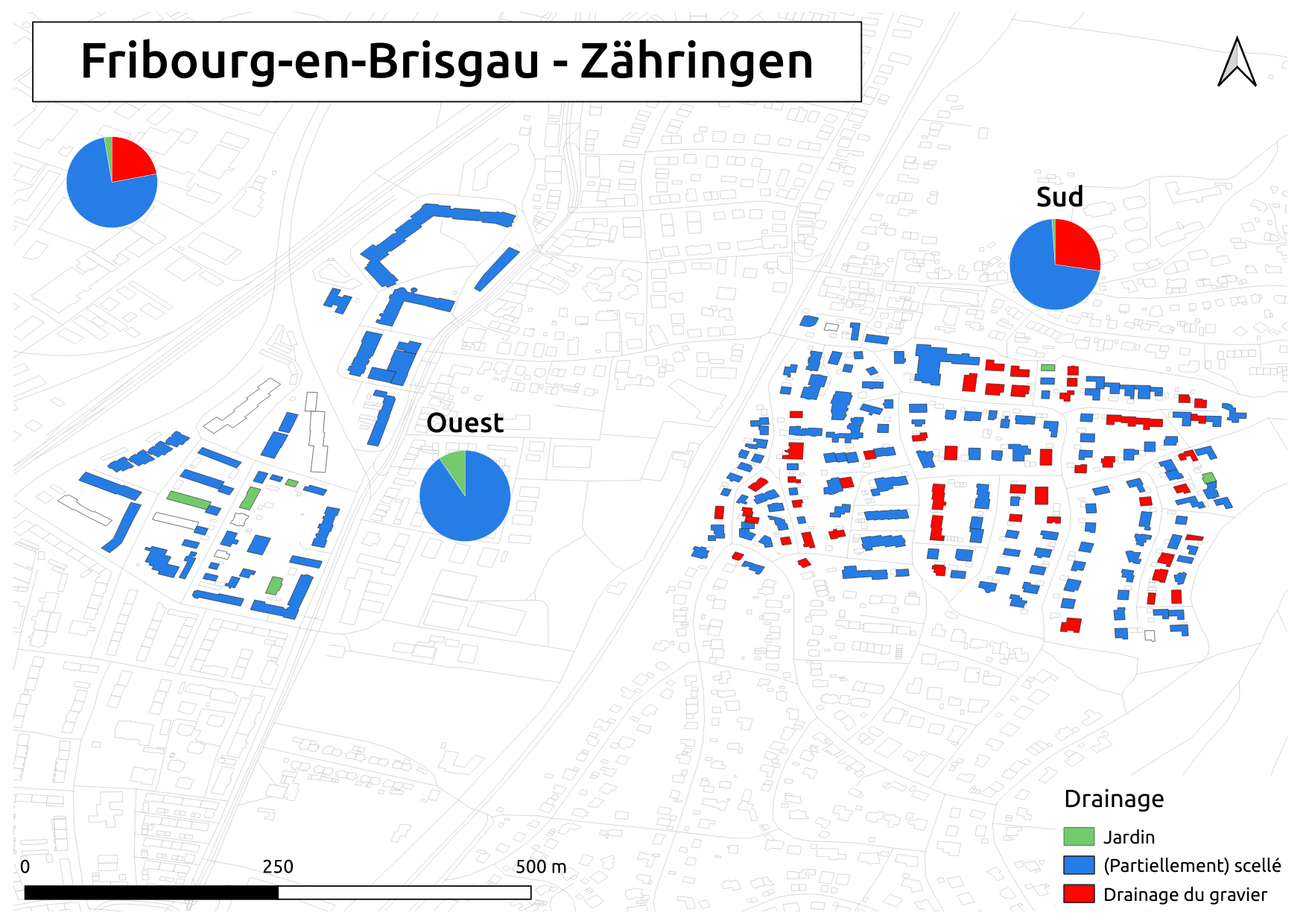 Biozidkarte Freiburg Entwässerung FR Zähringen