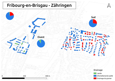 Biozidkarte Freiburg Entwässerung FR Zähringen