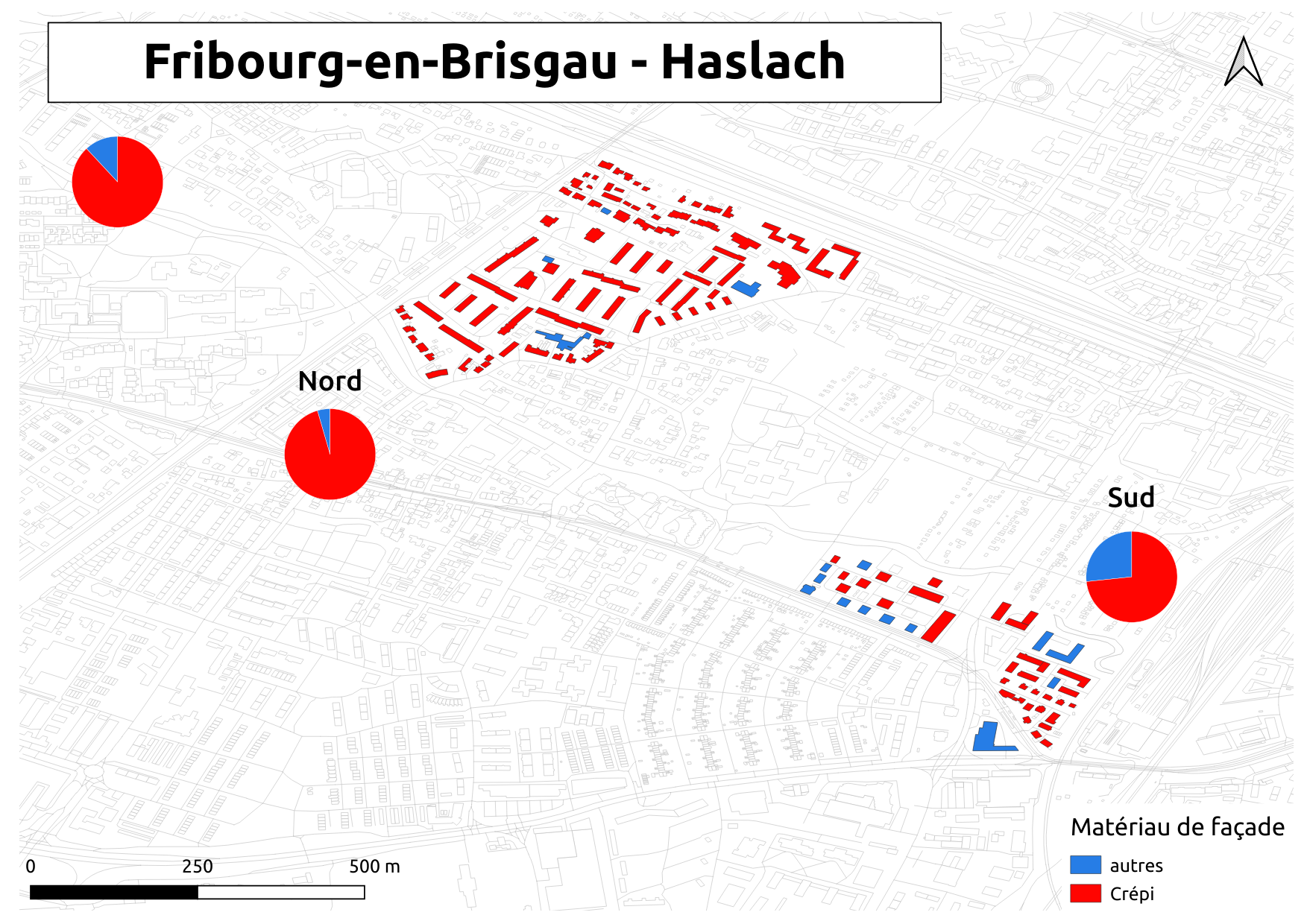 Biozidkarte Freiburg Fassadenmaterial FR Haslach