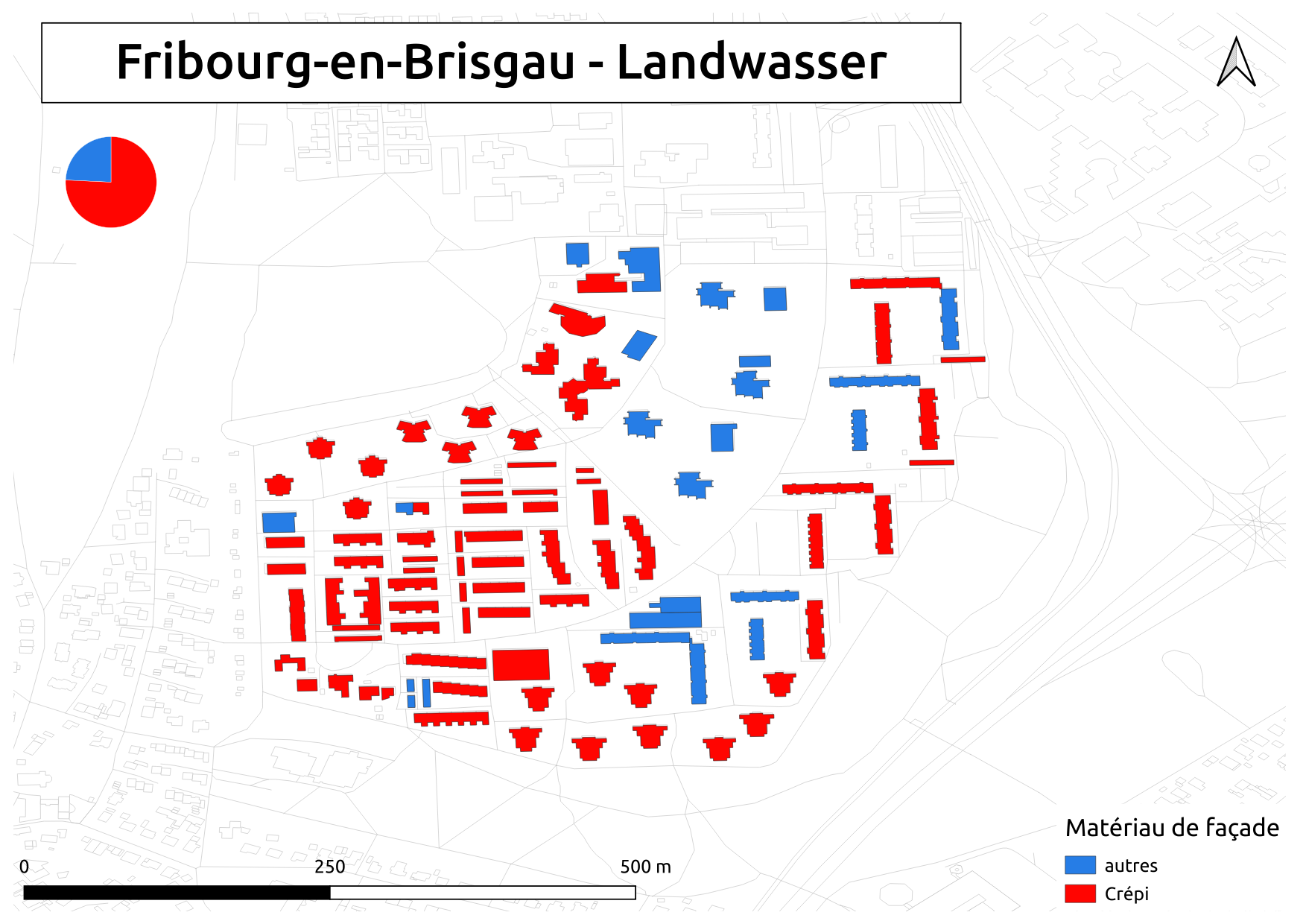 Biozidkarte Freiburg Fassadenmaterial FR Landwasser