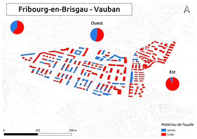 Biozidkarte Freiburg Fassadenmaterial FR Vauban