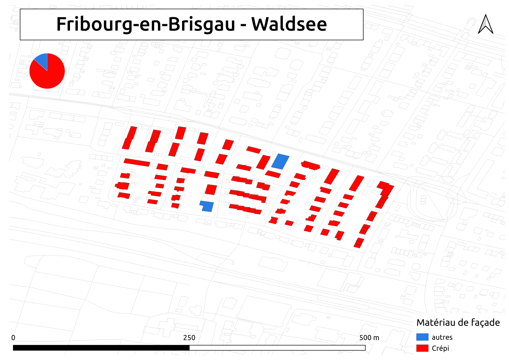 Biozidkarte Freiburg Fassadenmaterial FR Waldsee